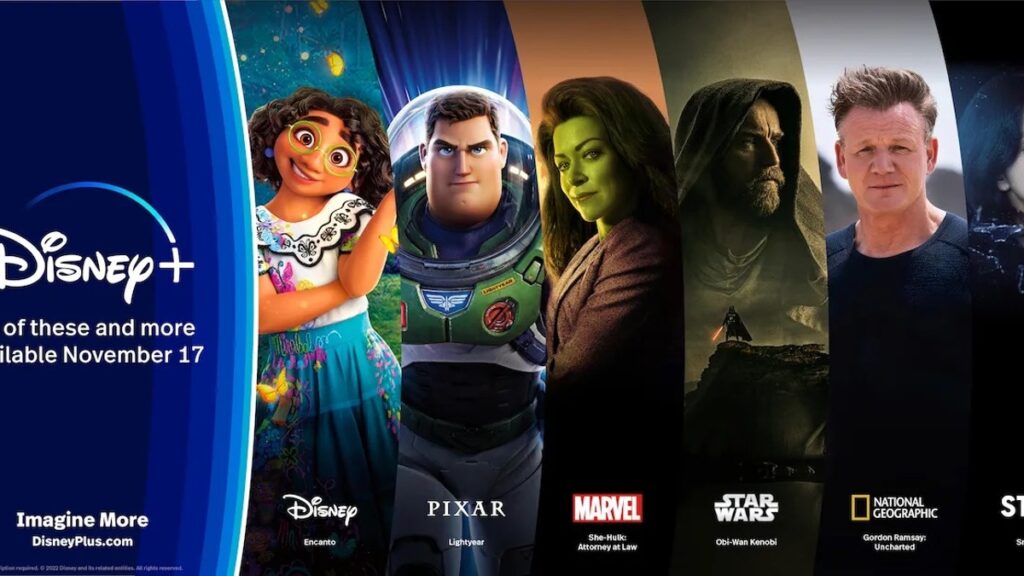 cuentas compartidas disney+