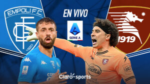 Empoli vs Salernitana, en vivo el partido de la jornada 6 de la Serie A
