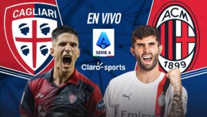 Cagliari vs Milan, en vivo el partido de la fecha 6 de la Serie A