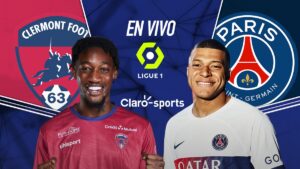 Clermont vs PSG, en vivo el juego de la fecha 7 de la Ligue 1