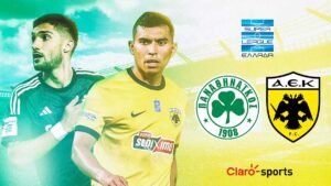 Panathinaikos vs AEK Atenas, en vivo online duelo de la jornada 5 de la Super Liga de Grecia