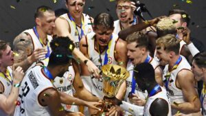 ¡Alemania campeón! Derrota a Serbia y conquista el primer Mundial de Básquetbol en su historia
