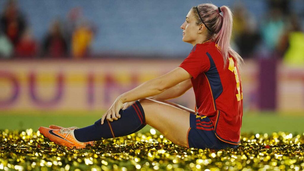 Alexia Putellas lamentó que la RFEF no hiciera caso a su comunicado. AP
