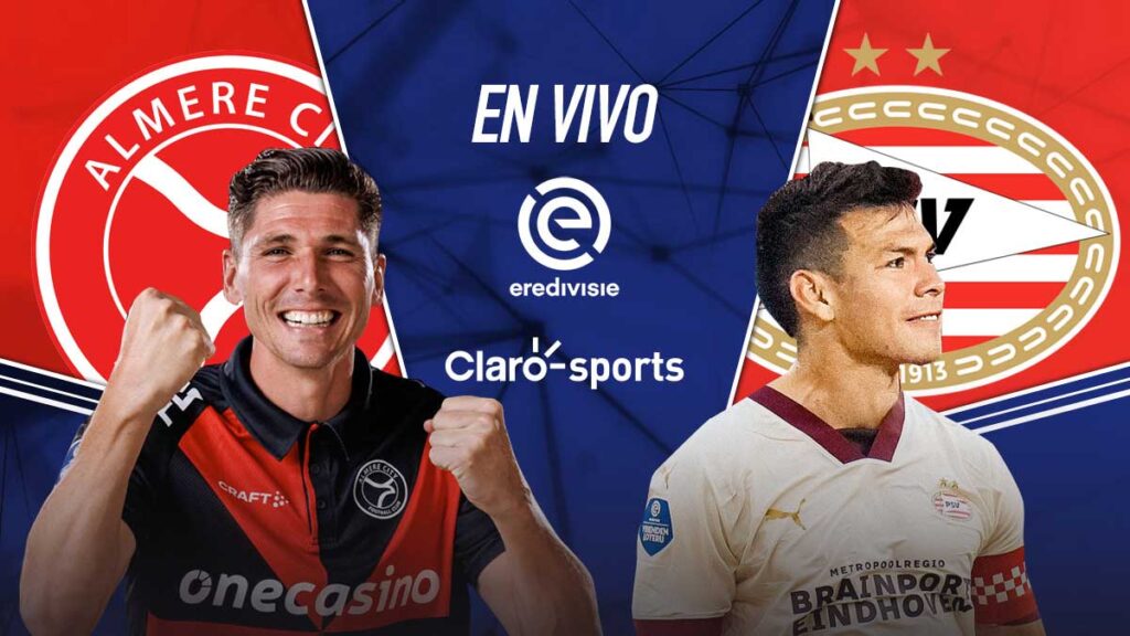 Almere vs PSV, en vivo. | Claro Sports