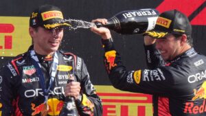 Checo Pérez, sobre el tricampeonato de Verstappen: “Ha hecho una de las mejores temporadas que se ha visto en el deporte”