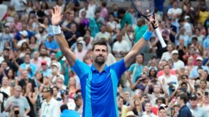 Novak Djokovic vence a Borna Gojo para instalarse en los cuartos de final del US Open