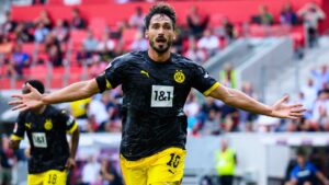Hummels y Reus rescatan al Dortmund de un aguerrido Freiburg