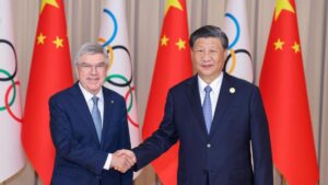 Thomas Bach visita China previo a los Juegos Asiáticos, con la mira puesta en los Juegos Olímpicos de Invierno