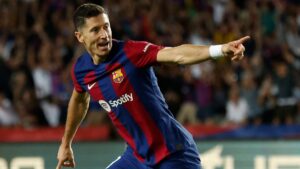 Robert Lewandowski y Joao Cancelo le dan una épica remontada al Barcelona ante el Celta ¡En ocho minutos!