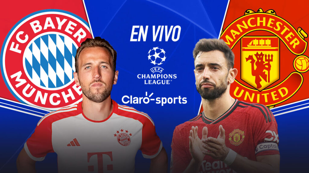 Bayern Munich vs Manchester United, en vivo
