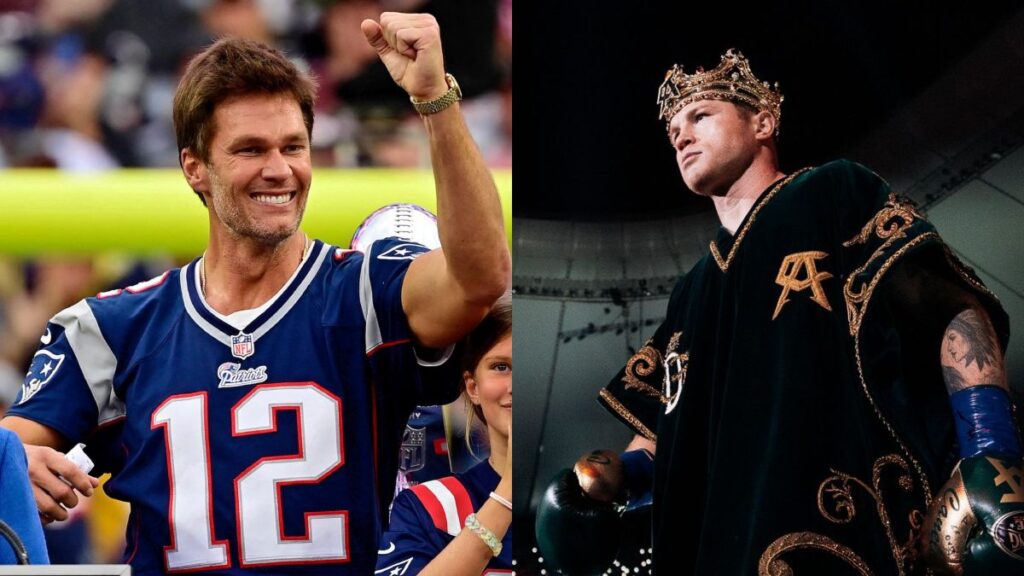 Brady reconoce su admiración por Canelo | Reuters y @Canelo