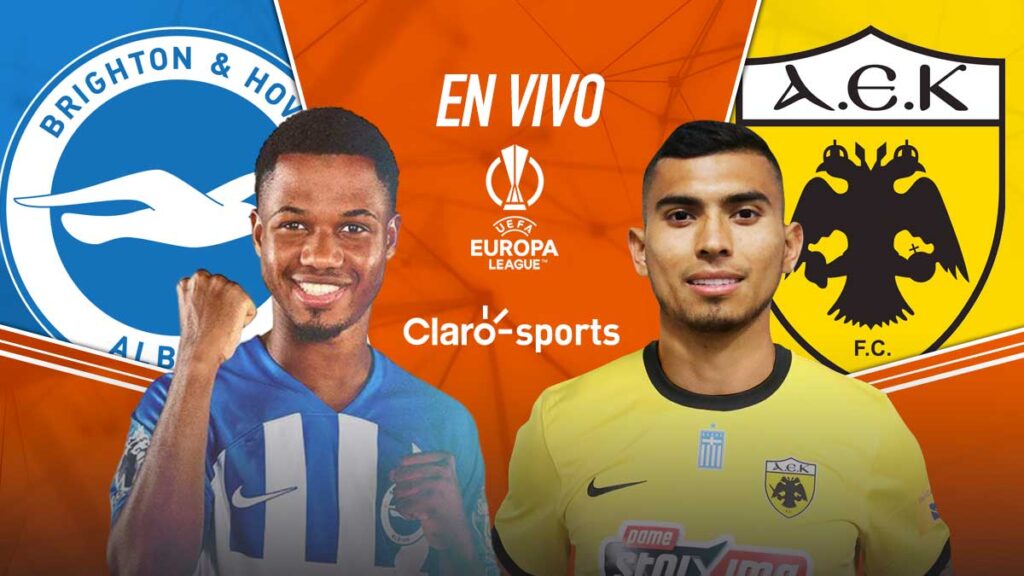 Brighton Hove Albion vs AEK de Atenas, en vivo. | Claro Sports