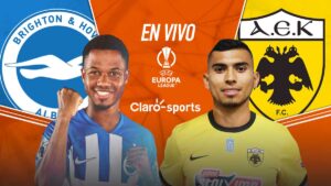 Brighton vs AEK de Atenas: Resumen, resultado y goles del duelo de la jornada 1 de la fase de grupos de la Europa League