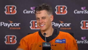 La increíble razón por la que Joe Burrow luce un nuevo corte de cabello