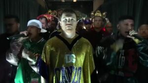 La canción “Por mi México” de Santa Fe Klan fue todo un éxito en la pelea de Canelo Álvarez