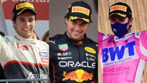 Checo Pérez: La F1 presume las mejores actuaciones del mexicano previo a su carrera 250