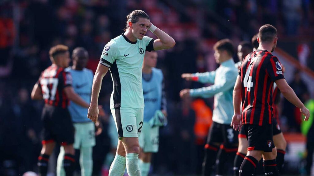 El Chelsea no levanta en el inicio de la temporada. Reuters
