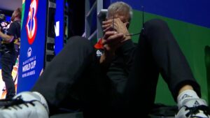 ¡Emoción al límite! Así terminó el coach de Alemania tras conseguir su primer Mundial de Básquetbol