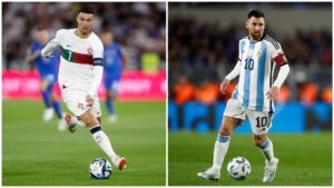Cristiano Ronaldo y Messi mandan mensaje de apoyo a las familias afectadas por el terremoto en Marruecos