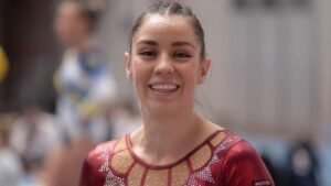 Dafne Navarro buscará en el Mundial de Gimnasia de Trampolín el boleto a Paris 2024