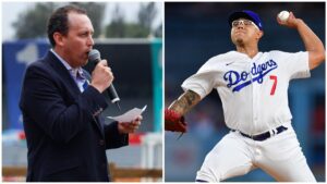 Presidente de la LMB considera un posible regreso de Julio Urías “inapropiado”
