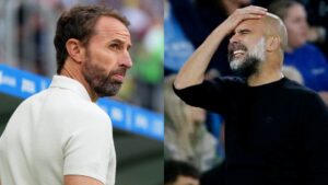 Southgate 'recurre' a Guardiola para definir la posición de Foden: "Hablen con el mejor entrenador del mundo"