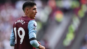Edson Álvarez: Descartan lesión tras salir de cambio en el partido del West Ham