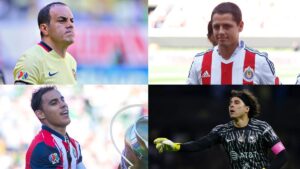 El Clásico Nacional, un duelo con tradición entre sus jugadores