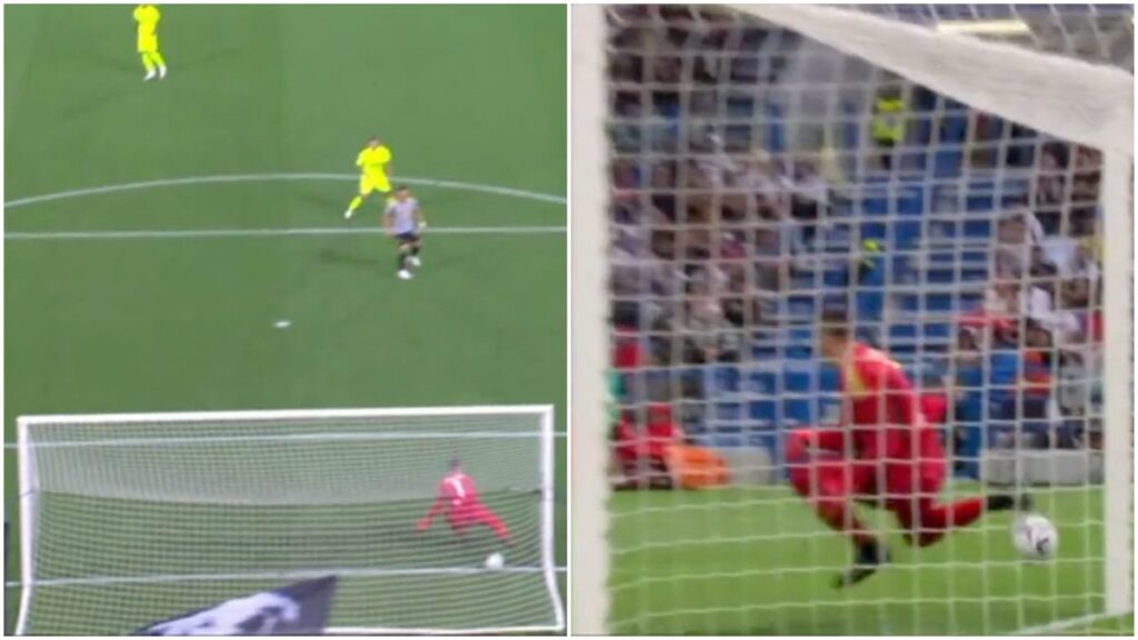 Tremendo error de Wojciech Szczęsny, portero de la Juventus, que le abrió el camino del triunfo al Sassuolo.