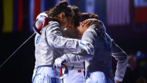 Conade respaldará a esgrimistas mexicanos rumbo a los Juegos Olímpicos de Paris 2024