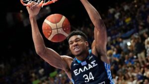 Antetokounmpo respalda a Noah Lyles en la polémica de los ‘campeones del mundo’: “Es un tema de arrogancia”