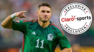 Chaco Giménez advierte: “Santiago Giménez todavía tiene un área de crecimiento inmensa”