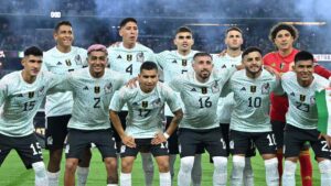 México confirma partido amistoso contra Colombia en Los Ángeles