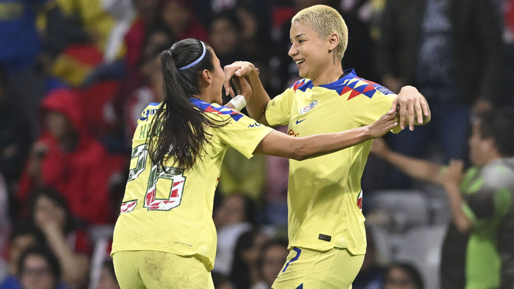El América Femenil se queda con el Clásico Nacional