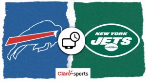 Bills vs Jets, en vivo: Horario y dónde ver hoy por TV el debut de Aaron Rodgers con Nueva York