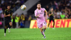 Lionel Messi podría perderse el partido del Inter Miami ante Atlanta