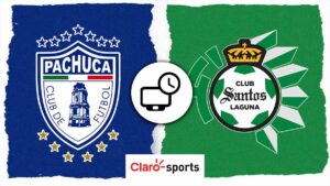 Pachuca vs Santos en vivo: Horario y dónde ver hoy por TV el partido de la jornada 8 de Liga MX