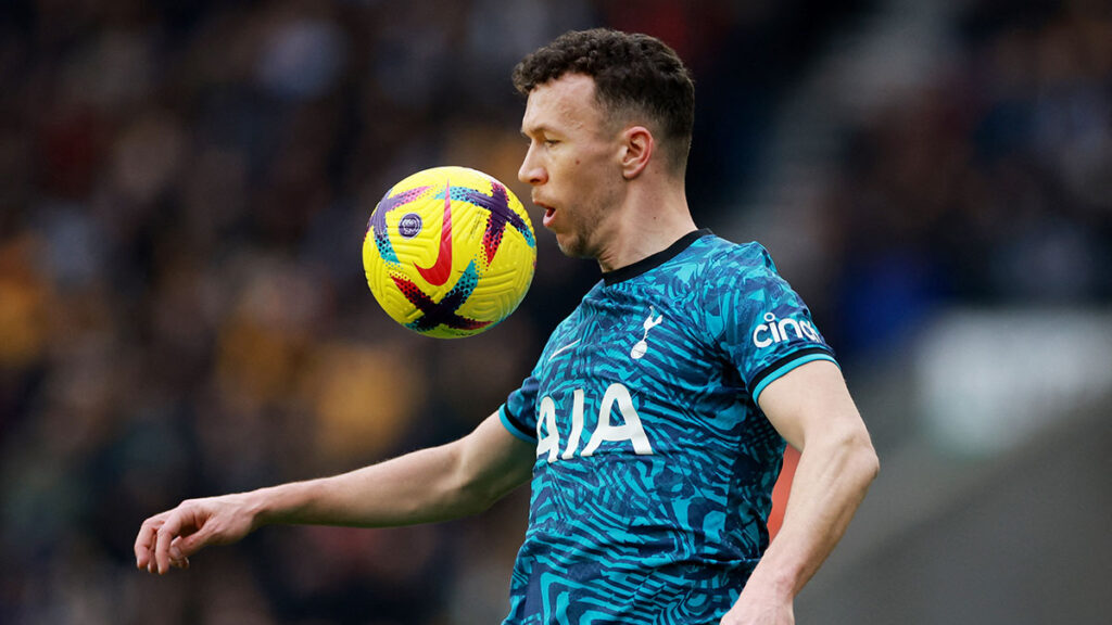 Perisic llegó a Tottenham procedente del Inter de Milán. Reuters