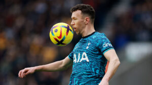 ¡Dura baja para el Tottenham!  Ivan Perisic sufre lesión en el ligamento cruzado anterior