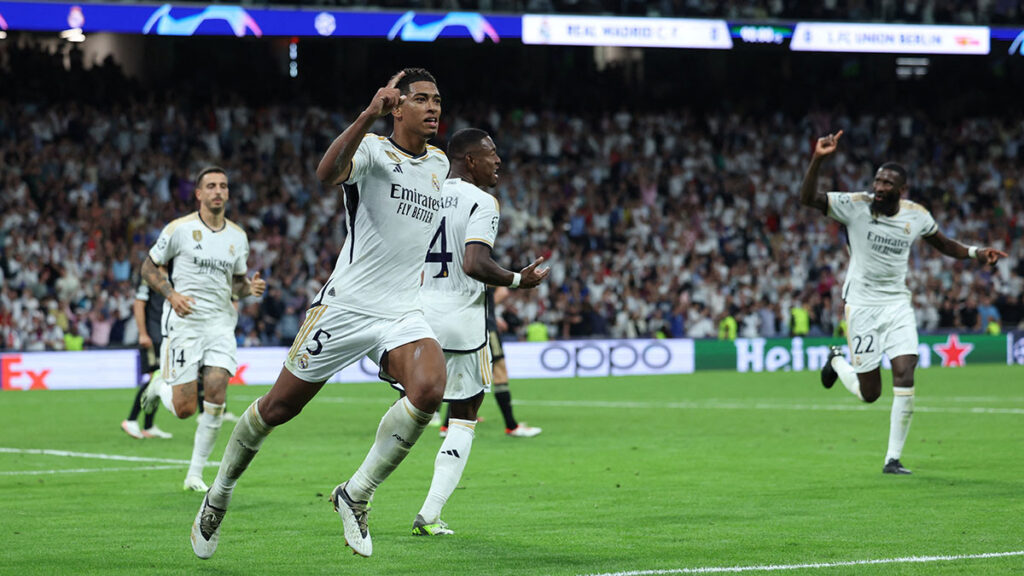 Jude Bellingham fue el salvador del Real Madrid. Reuters