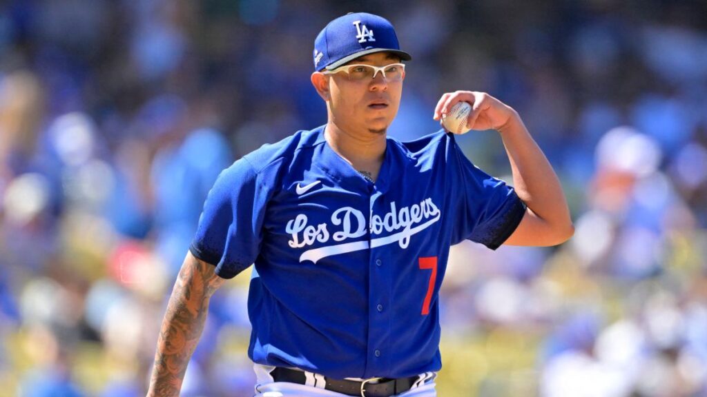 Julio Urías con problemas por violencia doméstica | Reuters.