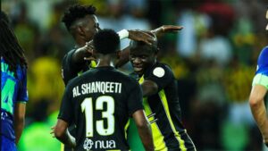 Con golazo de N'Golo Kante, el Al-Ittihad es nuevo líder de la Saudi Pro league