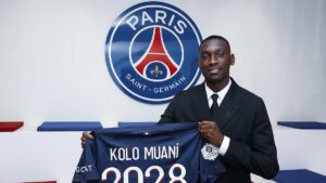 El PSG ficha a Randal Kolo Muani por ¡90 millones de euros!