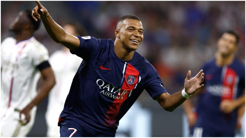 Kylian Mbappé mete doblete con el PSG | Reuters; Fuentes
