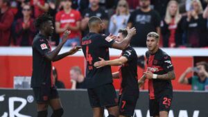 El Leverkusen de Xabi Alonso vence al Heidenheim y sigue tras los pasos del Bayern Munich