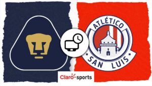 Pumas vs San Luis, en vivo: Horario y dónde ver hoy por TV el partido de la jornada 8 de la Liga MX