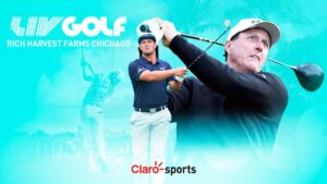 LIV Golf Reino Unido 2025 en vivo: Transmisión y resultados de la Ronda 1