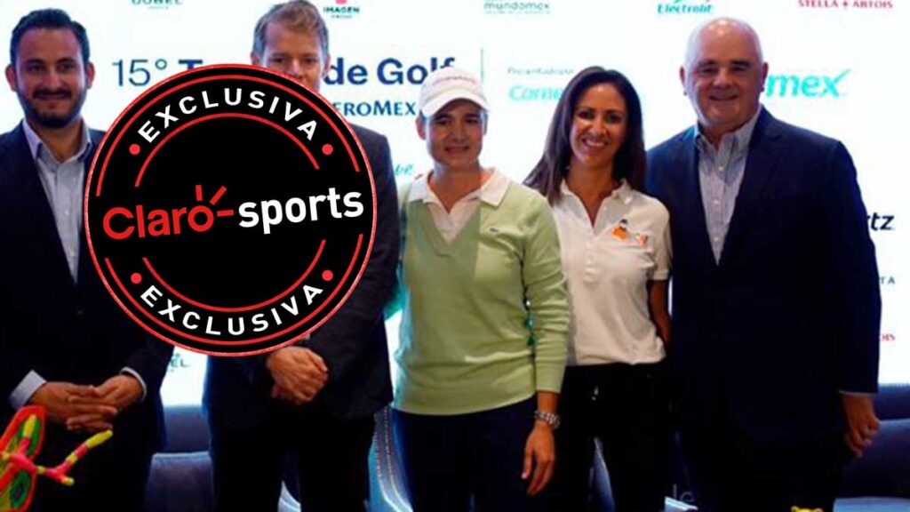 Lorena Ochoa sigue siendo máxima referente del golf.