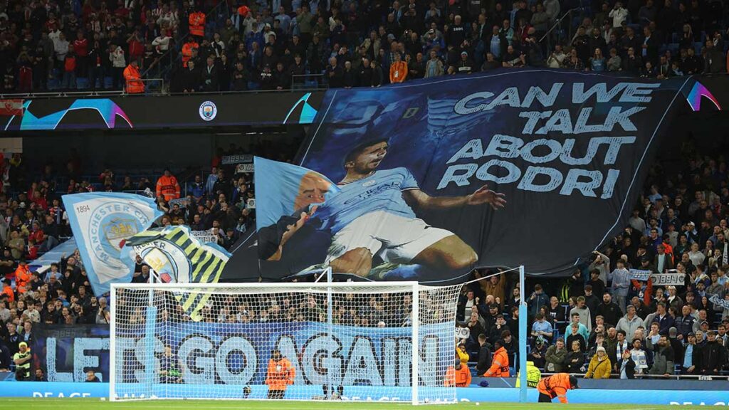 Manchester City vs Nottingham Forest, en vivo. Reuters