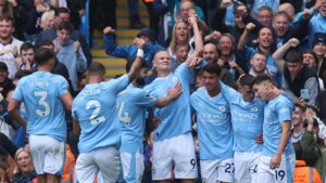 El Manchester City mantiene el paso perfecto en la Premier League